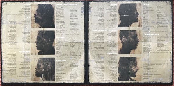 Foo Fighters : Concrete And Gold (LP + LP, S/Sided, Etch + Album)