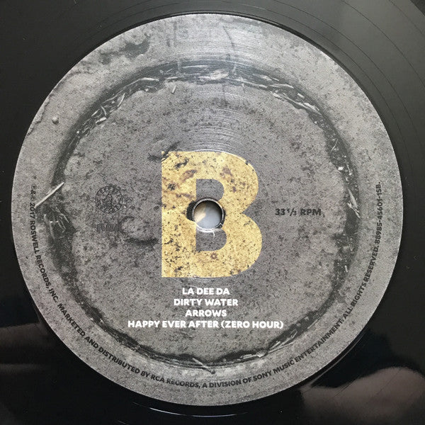 Foo Fighters : Concrete And Gold (LP + LP, S/Sided, Etch + Album)