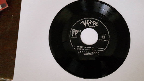 The Ink Spots : Favorites (7", EP)