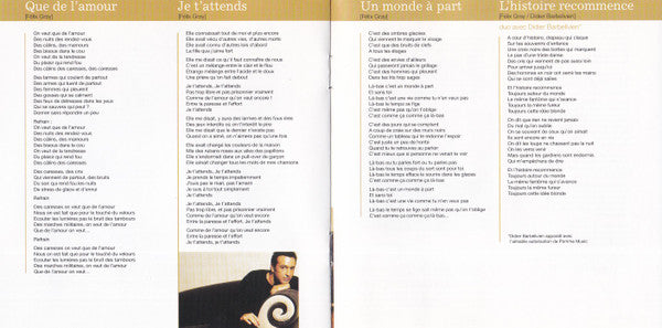 Félix Gray : Félix Gray (CD, Album)