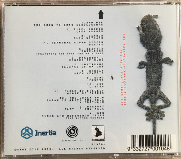 Symbiotic : Ants Farm Aphids: A Symbiotic Compilation (CD, Comp)