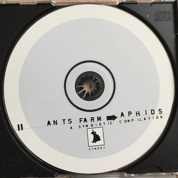 Symbiotic : Ants Farm Aphids: A Symbiotic Compilation (CD, Comp)