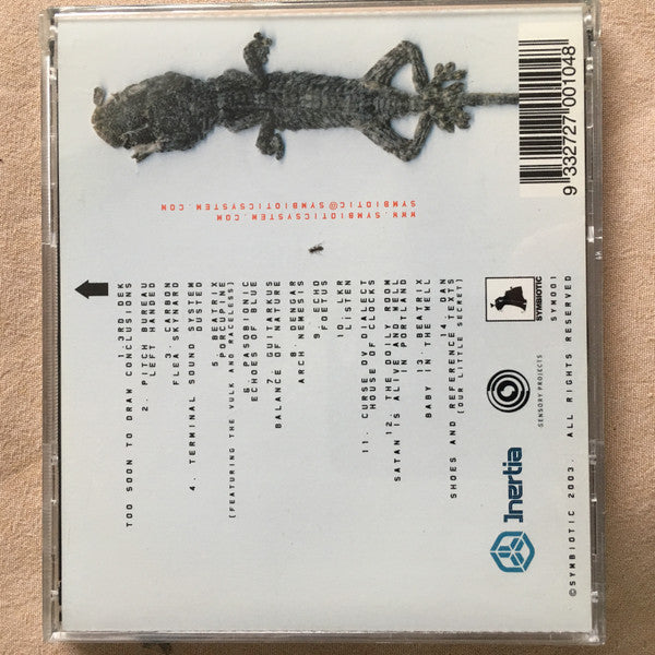 Symbiotic : Ants Farm Aphids: A Symbiotic Compilation (CD, Comp)