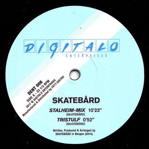 Skatebård / DJ Sotofett : Stalheim-Mix / Digitalo-Mix (12")