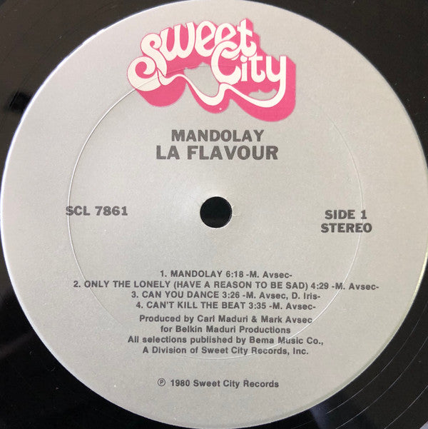 La Flavour : Mandolay (LP, Album, Ter)