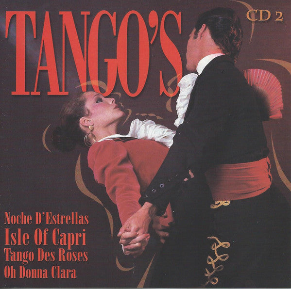 Malando And His Tango Orchestra : Tango's (3xCD, Box)