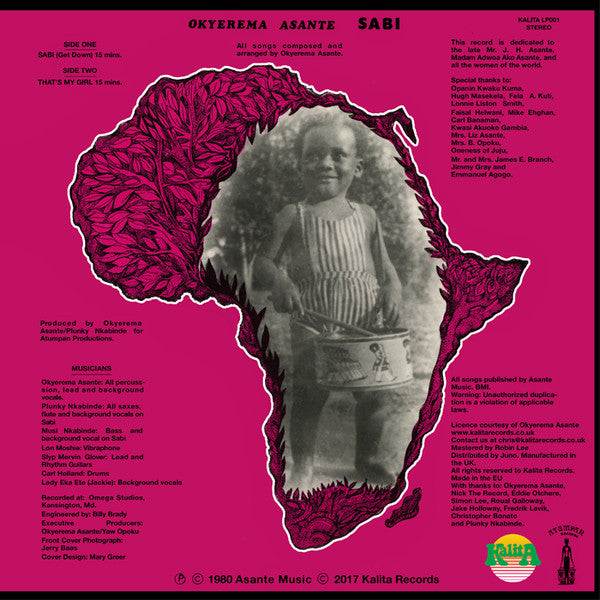 Okyerema Asante : Sabi (LP, RE, RM)