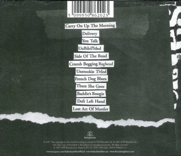 Babyshambles : Shotters Nation (CD, Album, Enh)