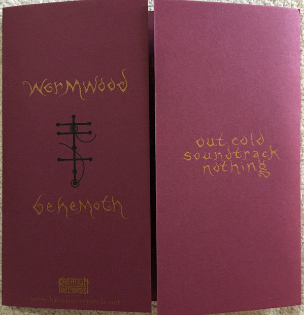 Wormwood (2) : Behemoth (7" + 7", S/Sided + RE)