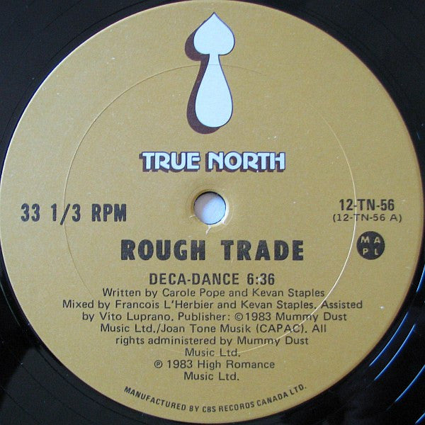 Rough Trade : The Mega-Mixes (12", Single)