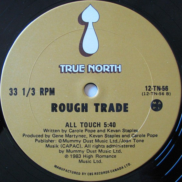 Rough Trade : The Mega-Mixes (12", Single)