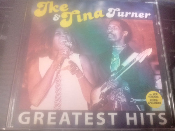 Ike & Tina Turner : Greatest Hits (CD, Comp)