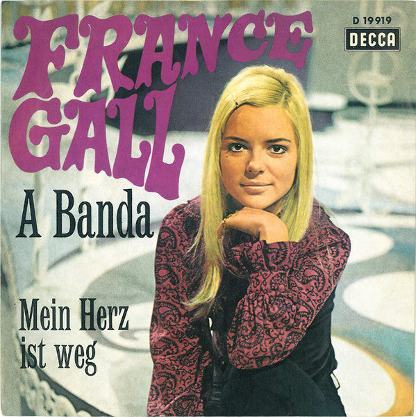 France Gall : A Banda  (7", Single)