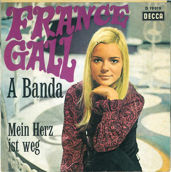 France Gall : A Banda  (7", Single)
