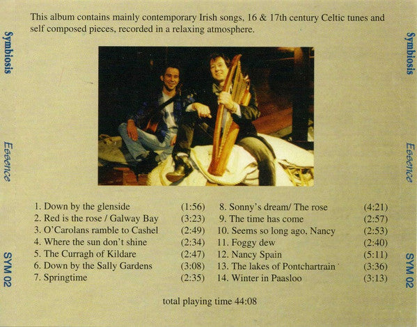 Symbiosis (13) : Essence (CD, Album)