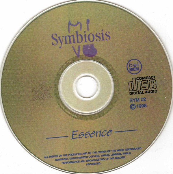 Symbiosis (13) : Essence (CD, Album)