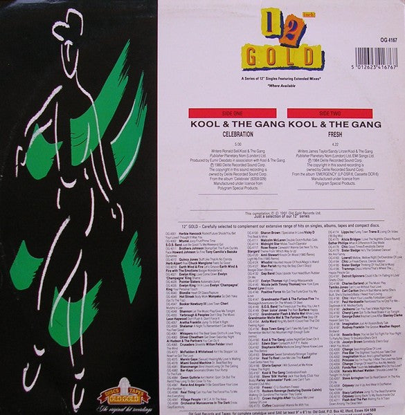 Kool & The Gang : Celebration / Fresh (12")