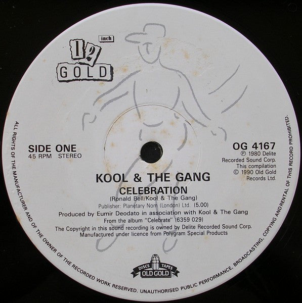 Kool & The Gang : Celebration / Fresh (12")