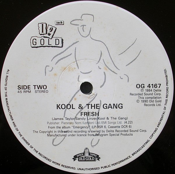 Kool & The Gang : Celebration / Fresh (12")