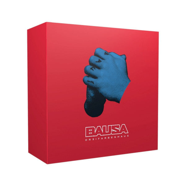 BAUSA : Dreifarbenhaus (Box, Ltd + CD, Album + CD)