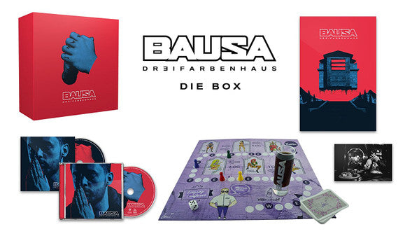 BAUSA : Dreifarbenhaus (Box, Ltd + CD, Album + CD)