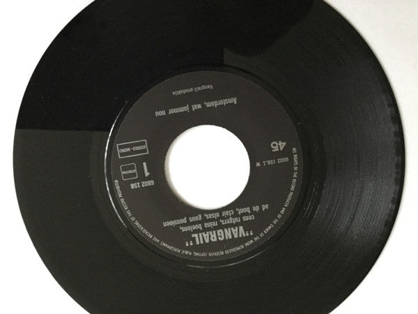 Vangrail (2) : Amsterdam, Wat Jammer Nou (7", Single)