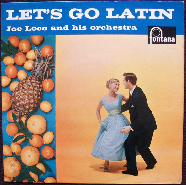 Joe Loco And His Orchestra : Let's Go Latin (10")