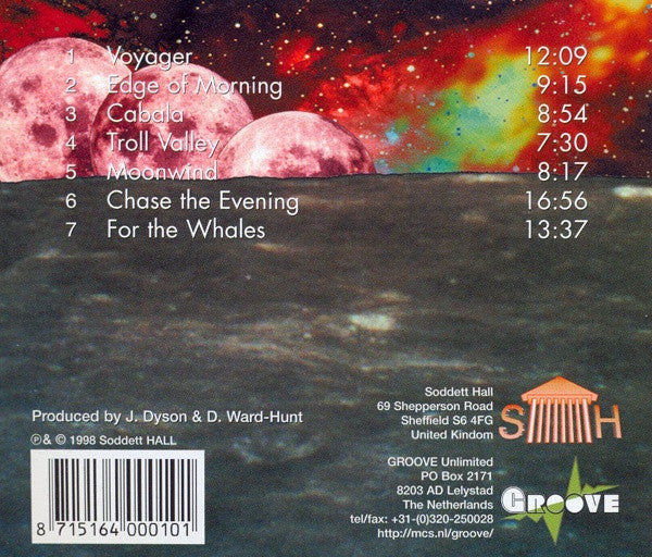 Wavestar : Moonwind (CD, Album, RE)