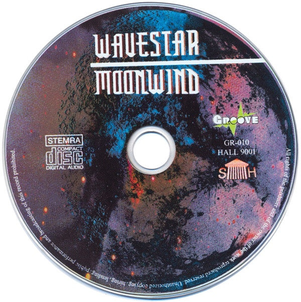 Wavestar : Moonwind (CD, Album, RE)