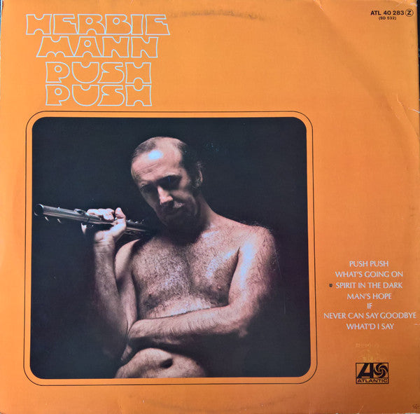 Herbie Mann : Push Push (LP, Album, RE)