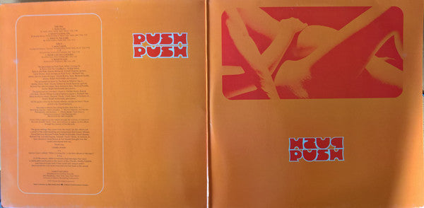 Herbie Mann : Push Push (LP, Album, RE)
