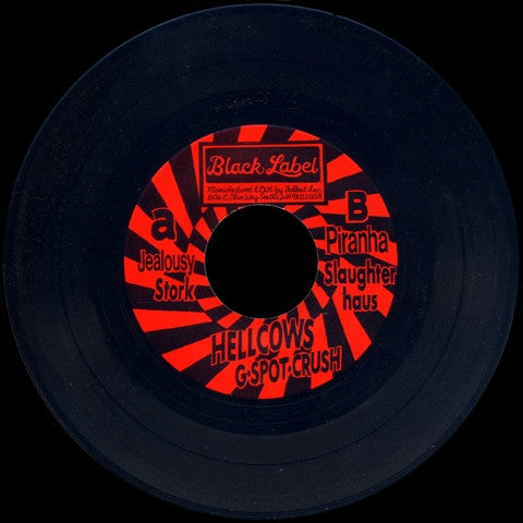 Hellcows : G Spot Crush (7", EP, RE)