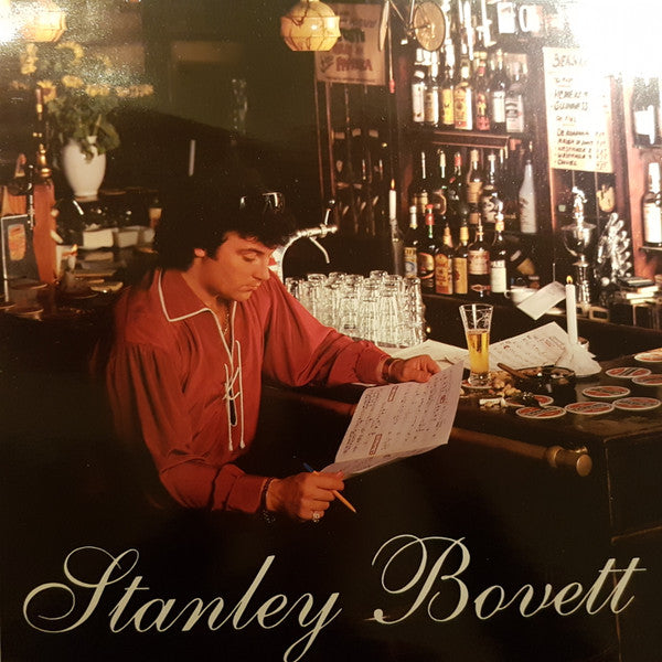 Stanley Bovett : On My Own (LP, Album, Gat)