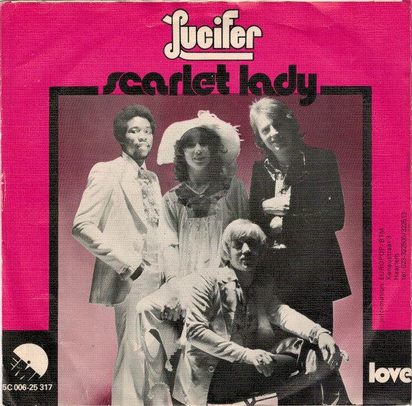 Lucifer (6) : Scarlet Lady (7", Single)