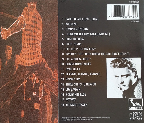 Eddie Cochran : Eddie Cochran (CD, Comp)