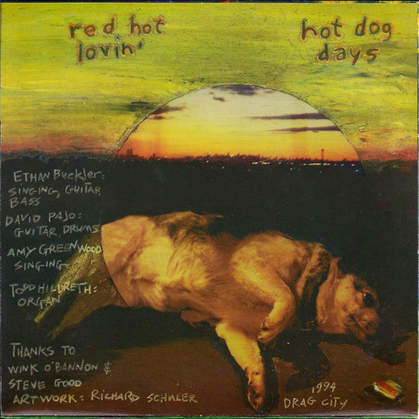 King Kong (3) : Hot Dog Days (7")