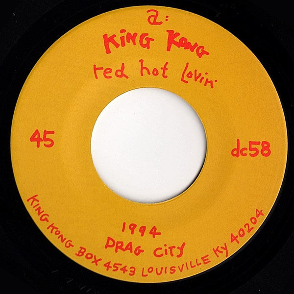 King Kong (3) : Hot Dog Days (7")