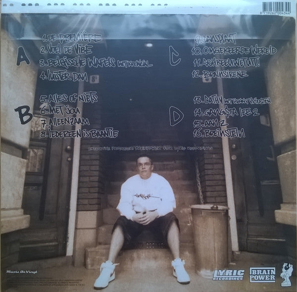 Brainpower : Verschil Moet Er Zijn (2xLP, Album, Ltd, Num, RE, RM, Gol)