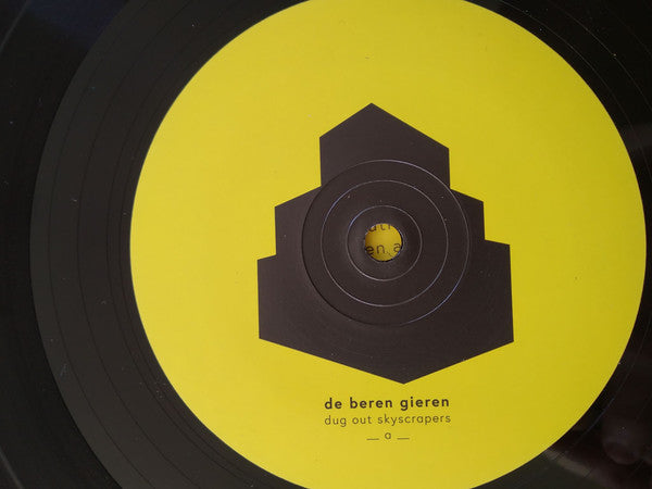 De Beren Gieren : Dug Out Skyscrapers (LP, Album)