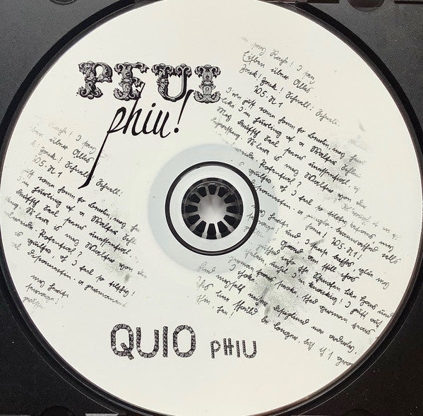 Quio : Phiu (CD, Album)