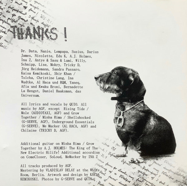 Quio : Phiu (CD, Album)