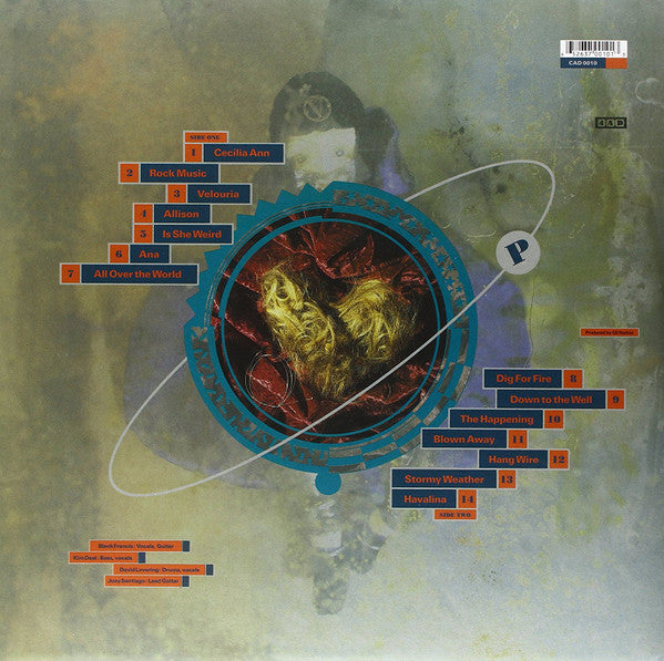 Pixies : Bossanova (LP, Album, RE, 180)