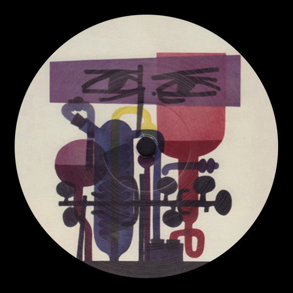 Genius Of Time : Voxshot (12")