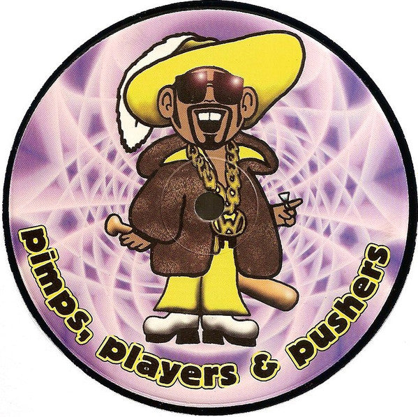 JJ, Robbie Rivera & Richelle : High Energy (12")