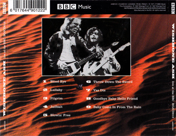 Wishbone Ash : Live At The BBC (CD, Album, Comp)