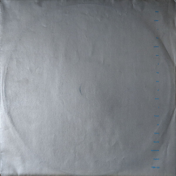 New Order : The Perfect Kiss (12")