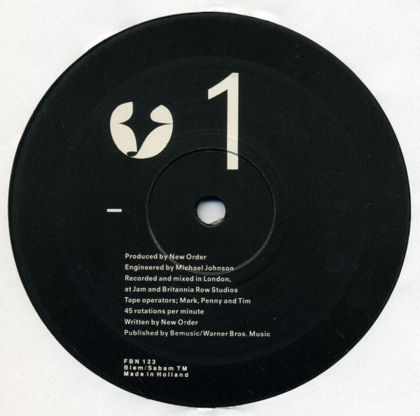 New Order : The Perfect Kiss (12")