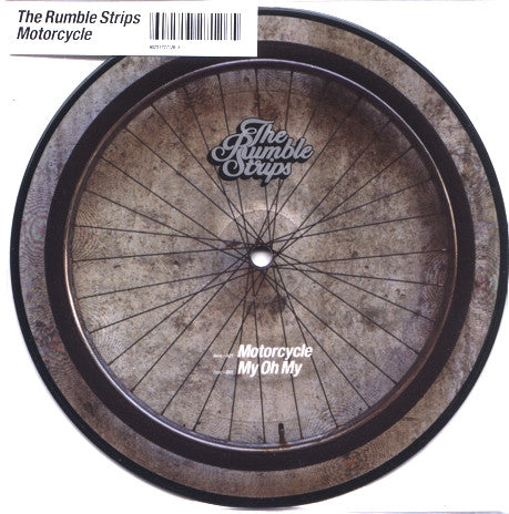 The Rumble Strips : Motorcycle (7", Single, Pic)