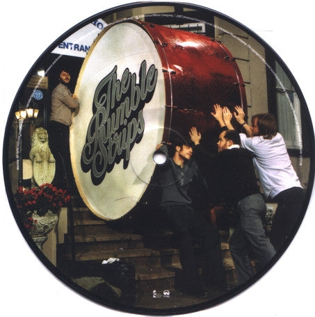 The Rumble Strips : Motorcycle (7", Single, Pic)
