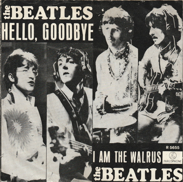 The Beatles : Hello, Goodbye (7", Single, Mono)
